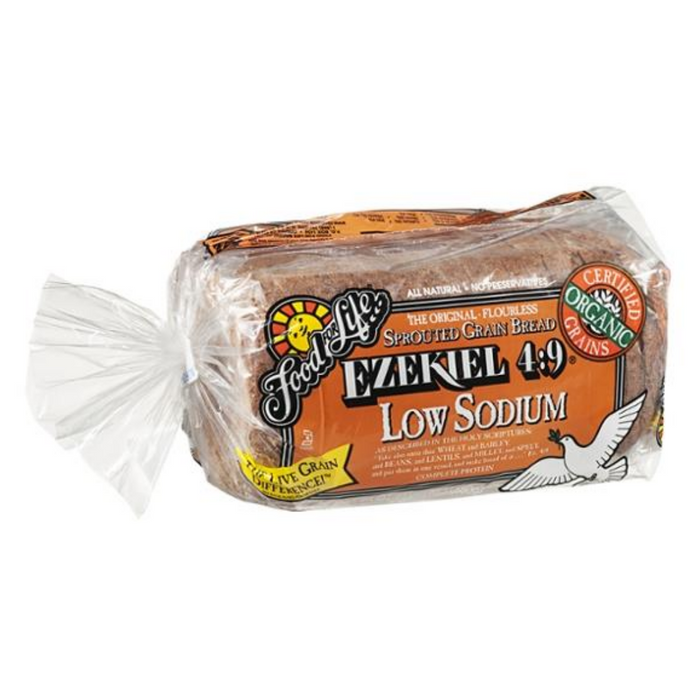 Food For Life Ezekiel Low Sodium Bread 680g