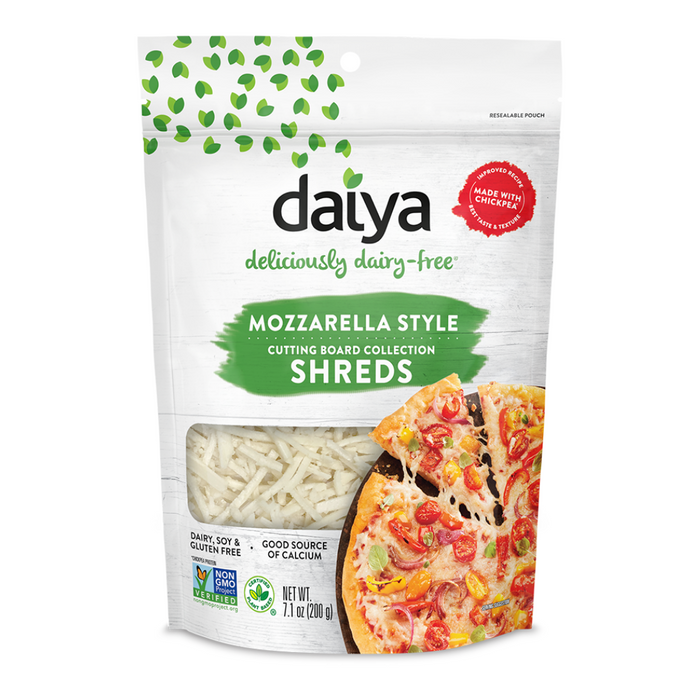 Daiya Cutting Board Mozzarella Style Shreds 200G