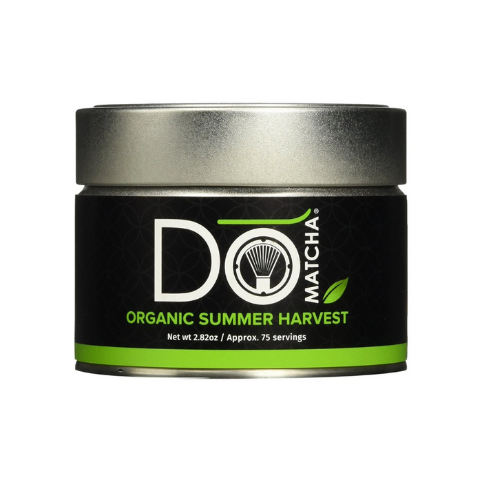 DoMatcha Organic Summer Harvest Tin 80g