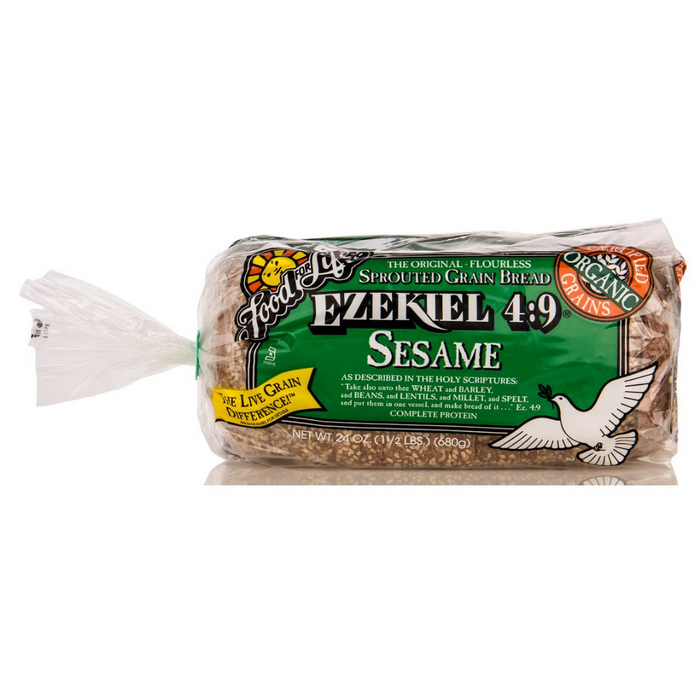 Food For Life Ezekiel Sesame Grain Bread 680g