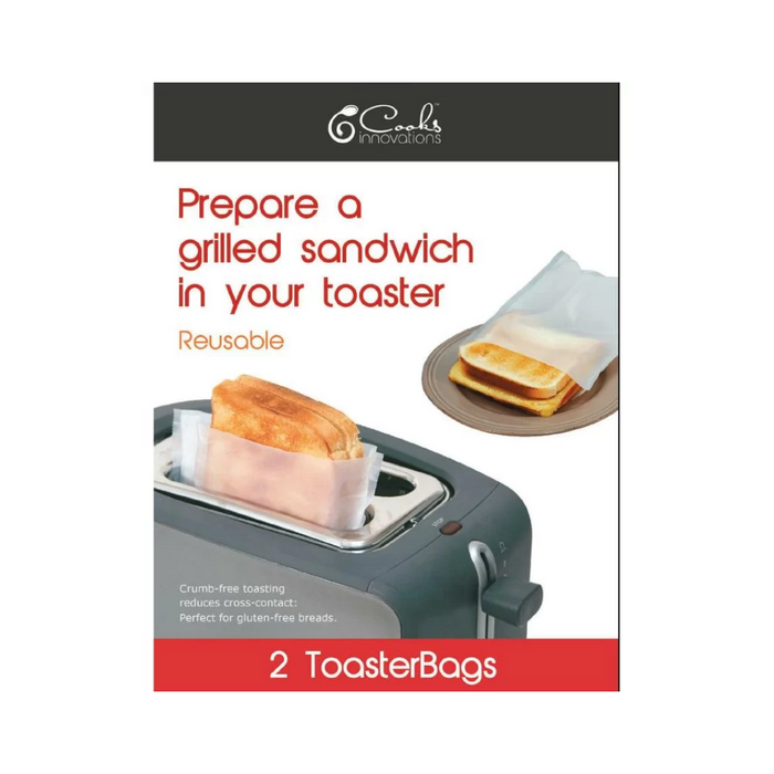 Cook's Innovations Toaster Bags 2pk