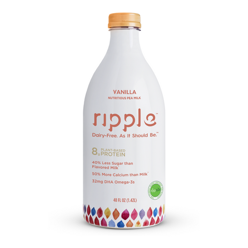 Ripple Vanilla Pea Protein Milk 1.42L