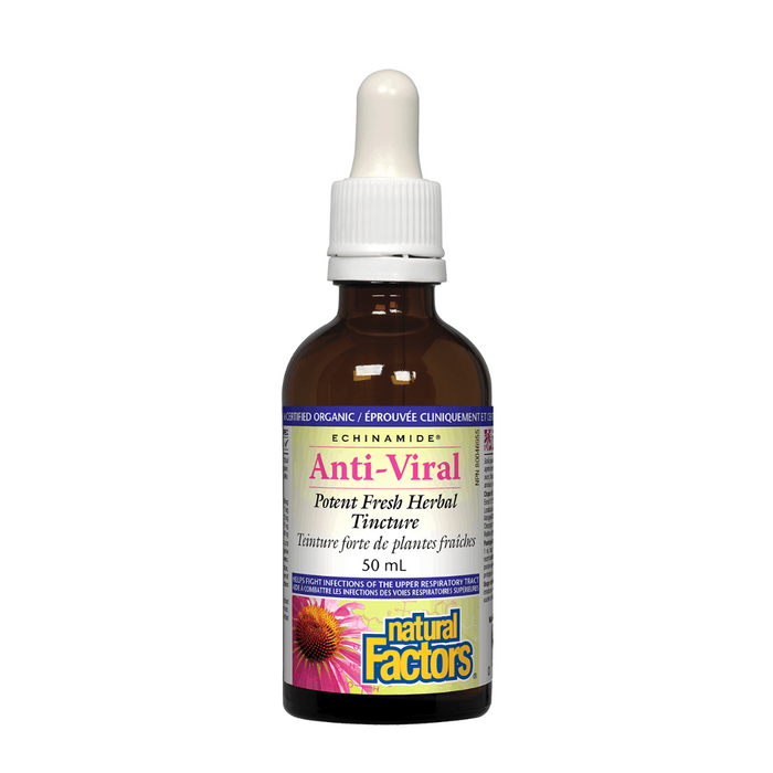 Natural Factors Echinamide Anti-Viral Herbal Tincture 50ml