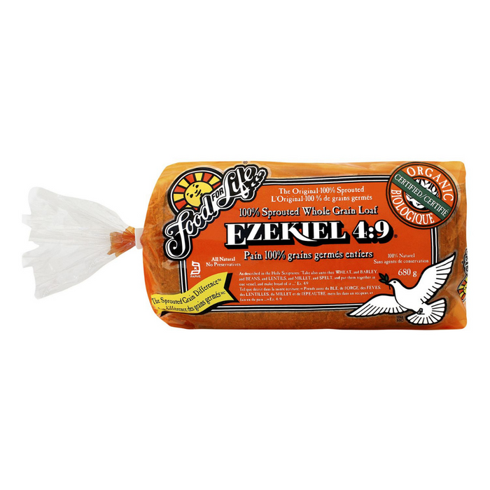 Food For Life Ezekiel Sprouted Grain Bread 680g