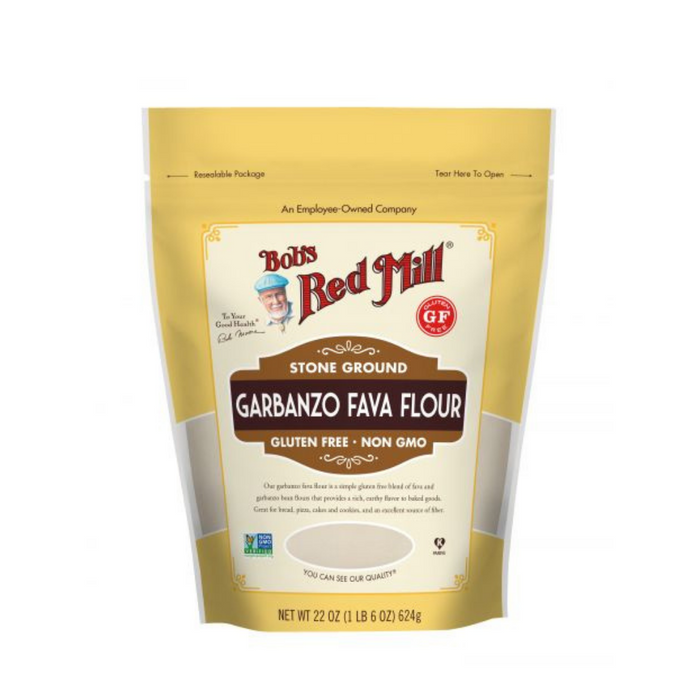 Bob's Red Mill G/F Garbanzo Fava Flour 623g