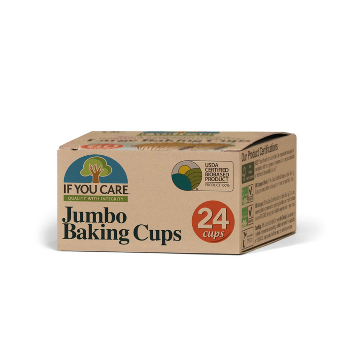 If You Care Jumbo Baking Cups 24 cups