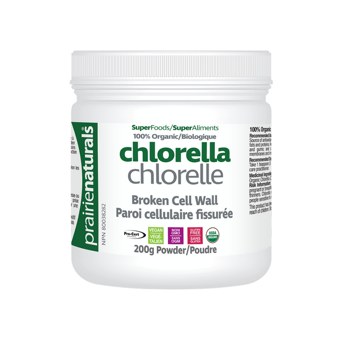 Prairie Naturals Chlorella Powder 200g