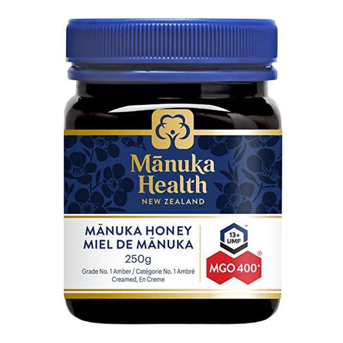 Manuka Health Honey 400mgo 250g