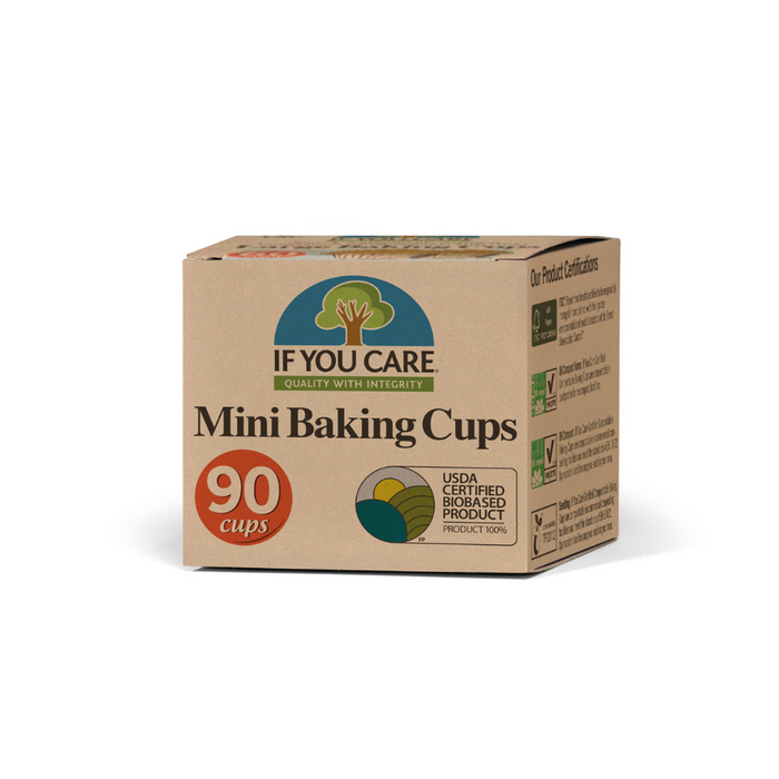 If You Care Mini Baking Cups 90 cups