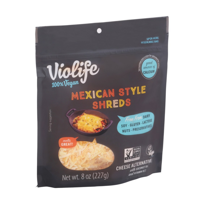 Violife Tex Mex Style Cheese Shreds