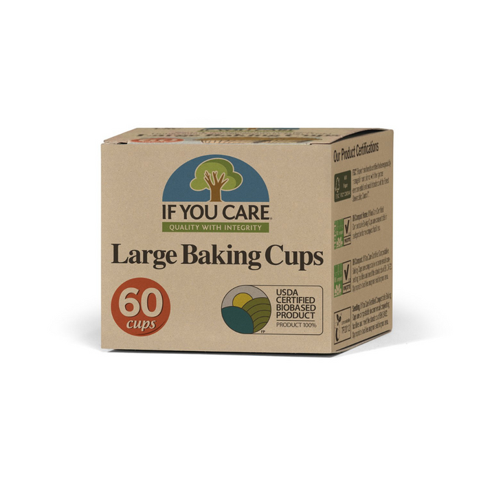 If You Care Large Baking Cups 60 cups