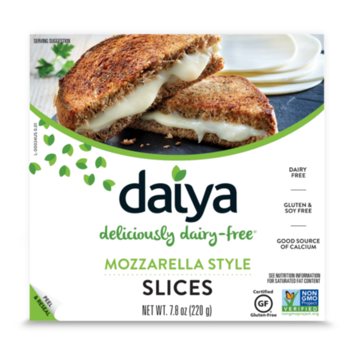 Daiya Slices Mozzarella Style Dairy Free