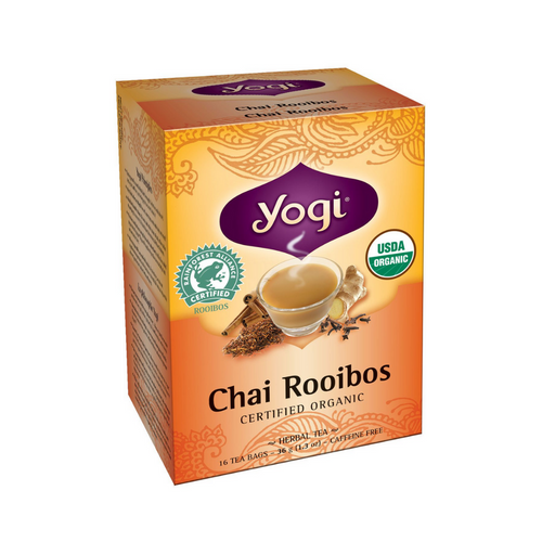 Yogi Tea Organic Chai Rooibos