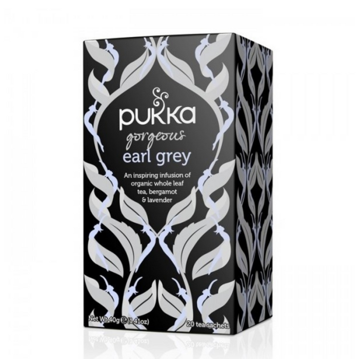 Pukka Tea Gorgeous Earl Grey Organic 20bags