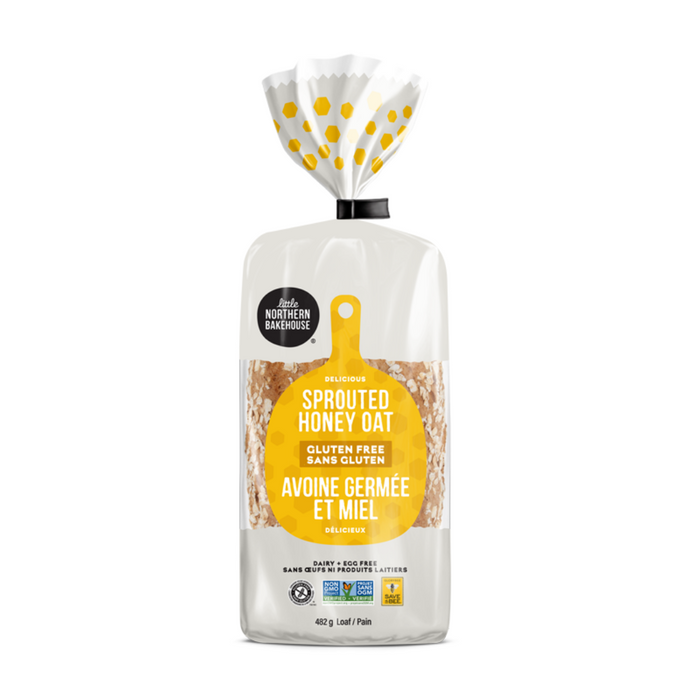 Little Northern Bakehouse Sprouted Honey Oat Bread