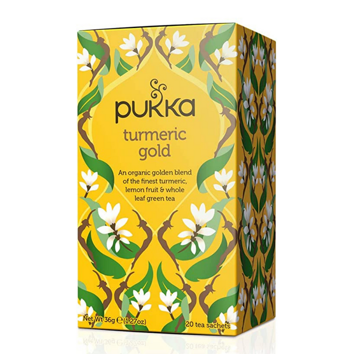 Pukka Tea Turmeric Gold Organic 20bags