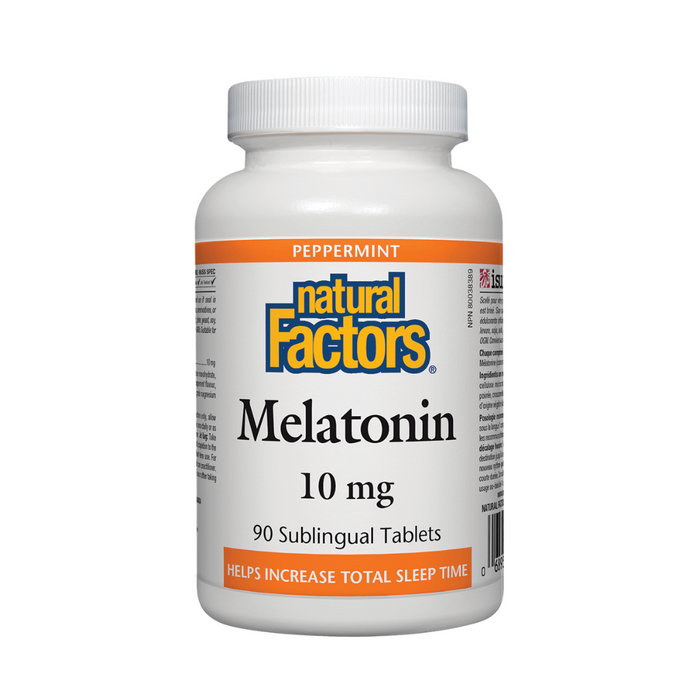 Natural Factors Melatonin 10mg 90tab
