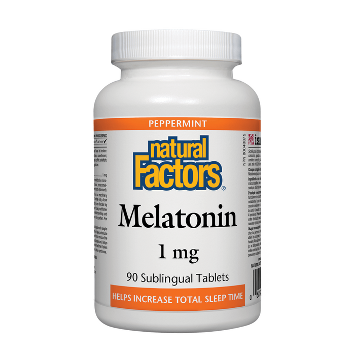 Natural Factors Melatonin 1mg 90tabs