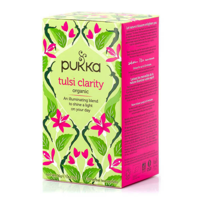 Pukka Tea Tulsi Clarity Organic