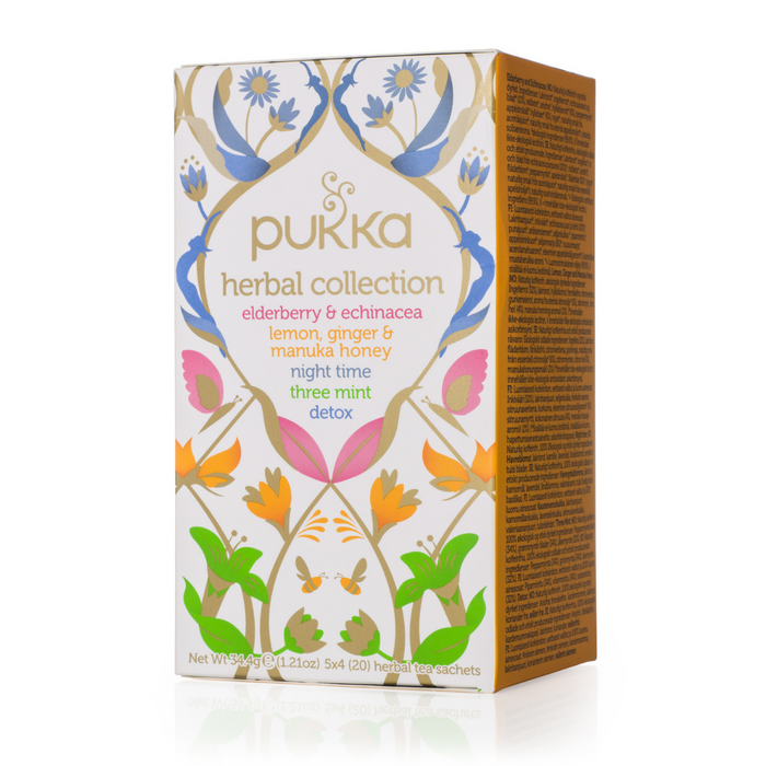 Pukka Tea Herbal Collection Organic 20bags