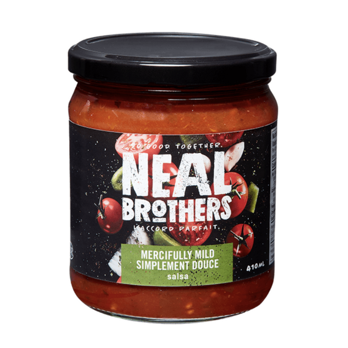 Neal Brothers Mercifully Mild Salsa 410ml