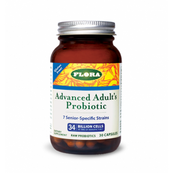Flora Advanced Adult's Probiotic 30 caps
