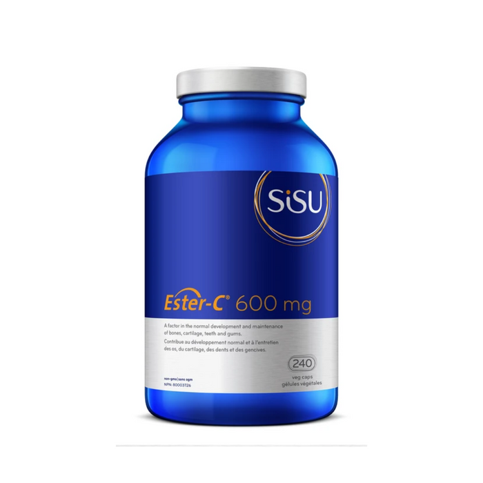 Sisu Ester-C 600mg with Bioflavinoids 240vcap