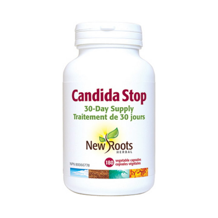 New Roots Candida Stop 180's