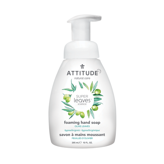 Attitude Foaming Hand Soap Olive Leaves 295ml