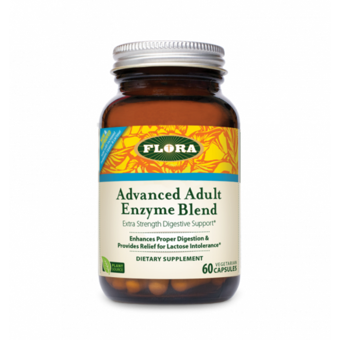 Flora Advanced Adult Enzyme Blend 60's