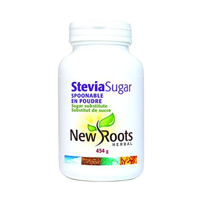New Roots Stevia Sugar Spoonable 454g
