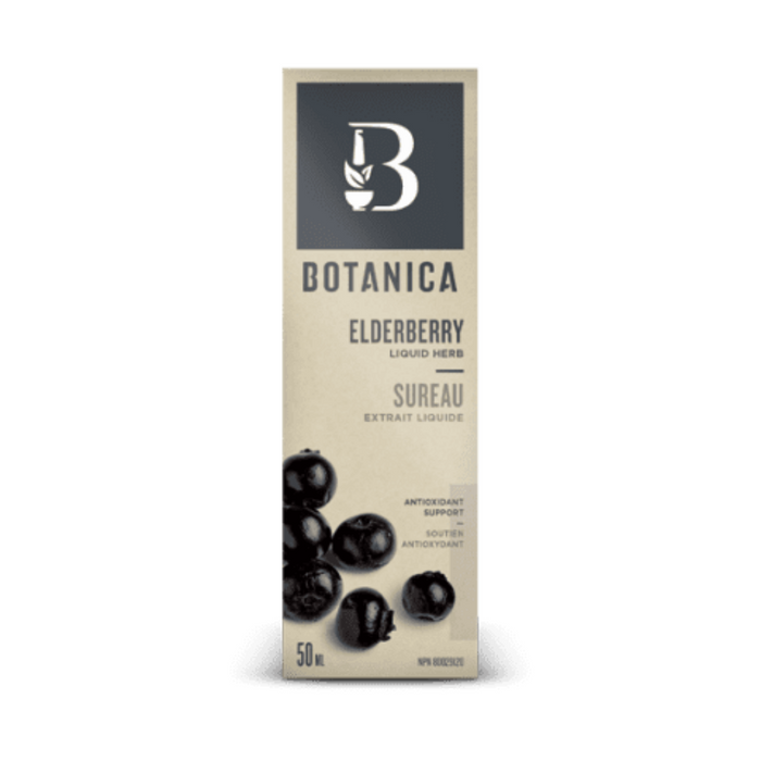 Botanica Elderberry Liquid Herb 50ml