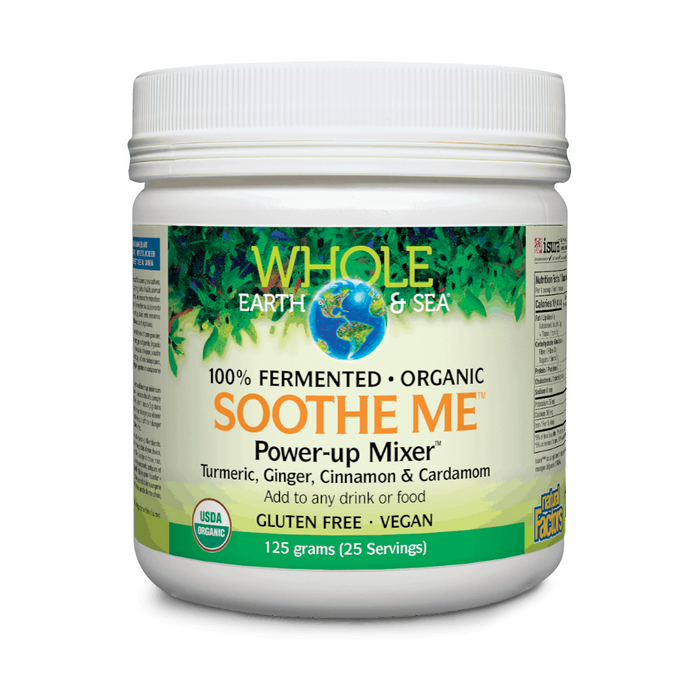 Whole Earth and Sea Power Up Mixer Soothe Me 125g