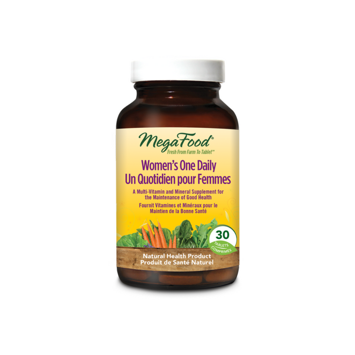 MegaFood Women's One Daily 30 Tabs