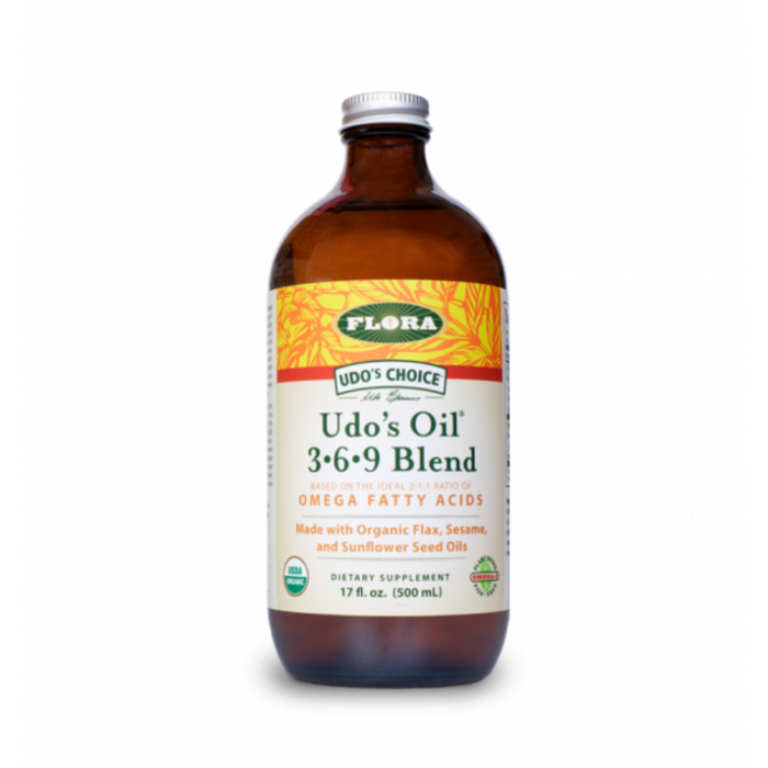 Flora Udo's Choice Oil 3-6-9 Blend 500ml