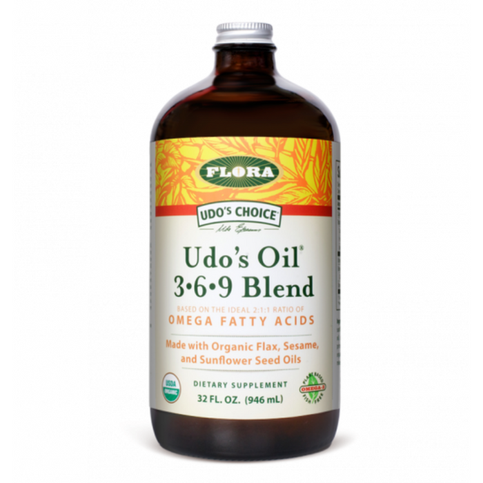 Flora Udo's Choice Oil 3-6-9 Blend 941ml