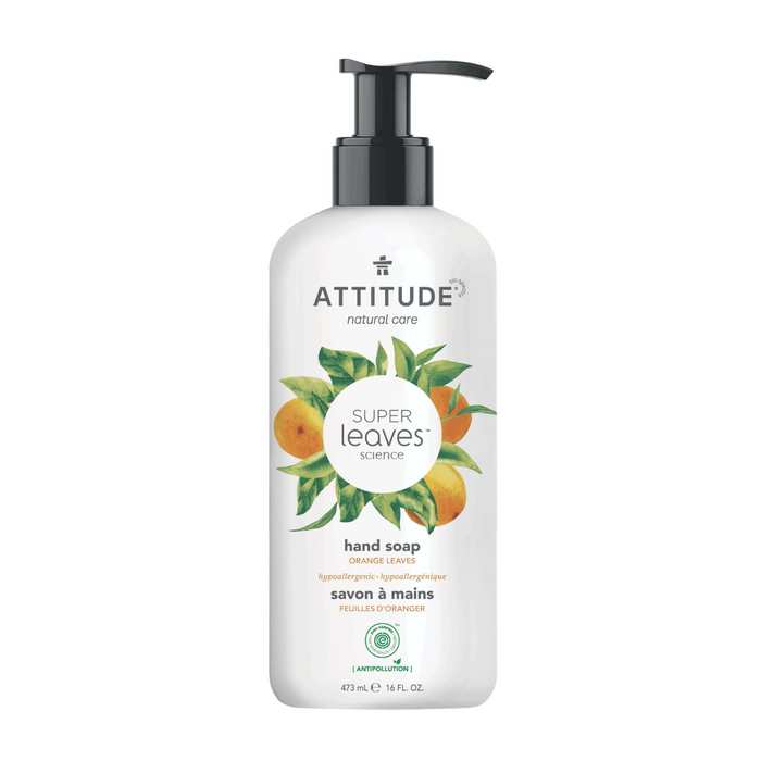 Attitude Hand Soap Orange Leaves 473ml
