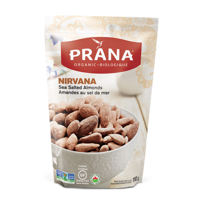 Prana Salted Almonds Nirvana 150g