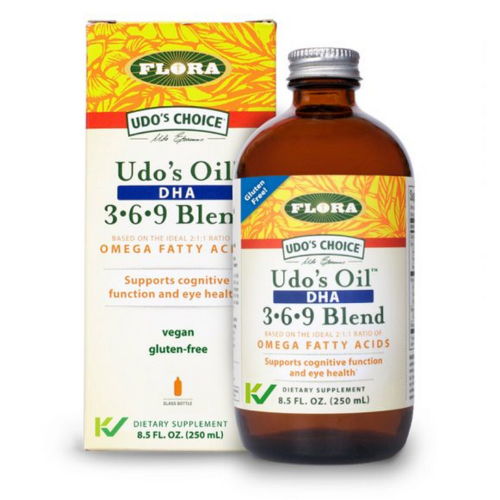 Flora Udo's DHA Oil 3-6-9 Blend 250ml
