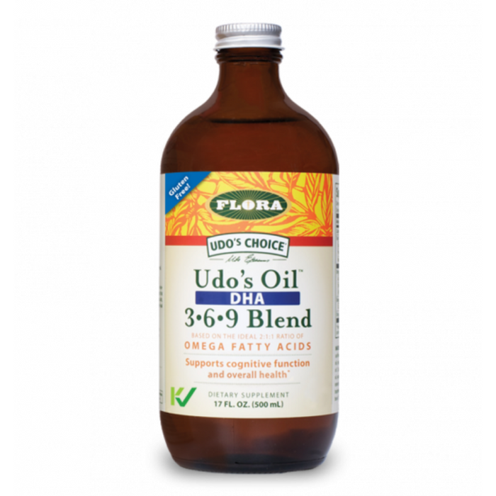 Flora Udo's DHA Oil 3-6-9 Blend 500ml