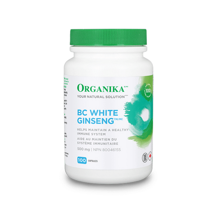 Organika BC White Ginseng