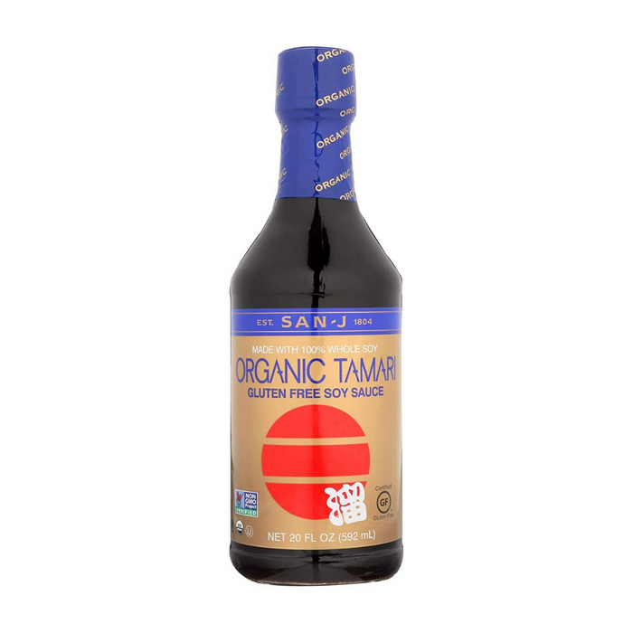 San-J Organic Tamari Sauce 592ml