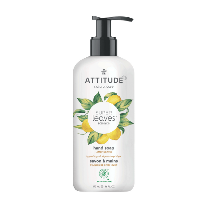 Attitude Hand Soap Lemon Leaves 473ml