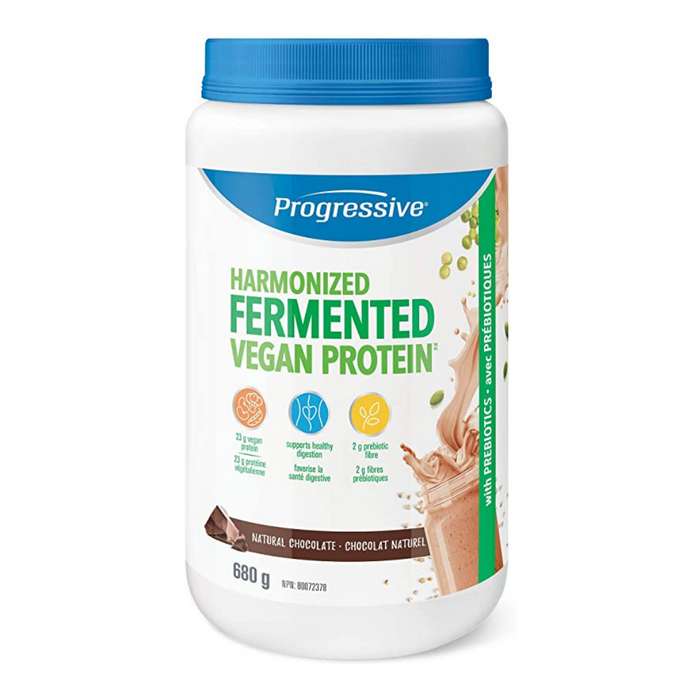 Progressive Harmonized Fermented Vegan Protein Chocolate 680g