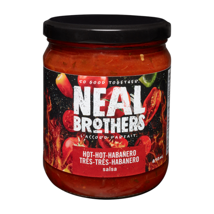 Neal Brothers Hot-Hot-Habanero Salsa 410ml