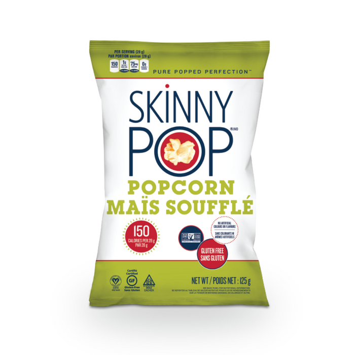 SkinnyPop Popcorn Original