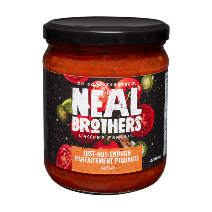 Neal Brothers Just Hot Enough Salsa 410ml