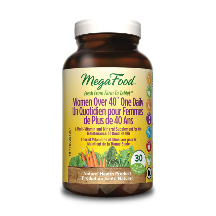 MegaFood Women 40+ One Daily 30 Tabs