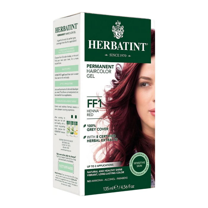 Herbatint Henna Red FF1 135ml