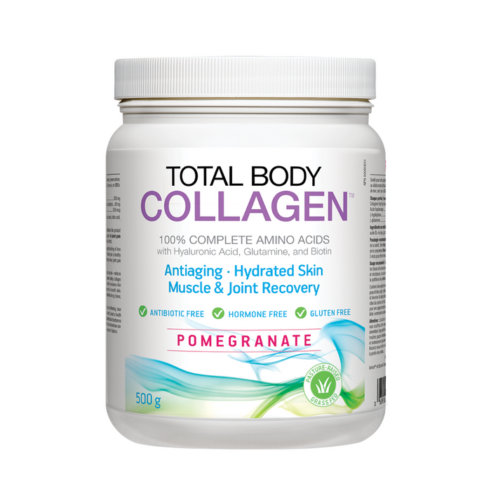 Natural Factors Total Body Collagen Pomegranate 500g